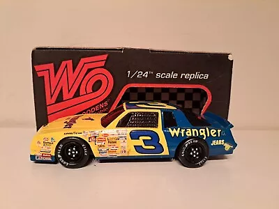 Dale Earnhardt 1987 Wooden Oodens #3 Wrangler Chevy Monte Carlo Aerocoupe Xrare! • $149.99