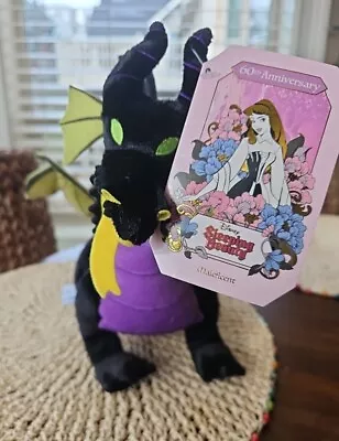  NEW! Disney Store-plush From Sleeping Beauty 60th Anniversary-Maleficent-Dragon • $45