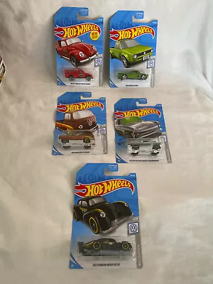 Hot Wheels Volkswagen Series Choose From $2.50-$6.95 • $2.50