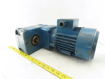 Demag UMF80AX-8 116:1 Ratio 7.4RPM 0.22kW 3Ph 400V Parallel Electric Gear Motor • $456.72