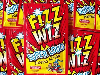 £3 • Buy 80s 90s Party Table Decorations Packets Of Popping Candy Fizz Wiz Space Dust