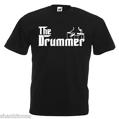 Drummer Drum Children's Kids Childs Band T Shirt • £8.63