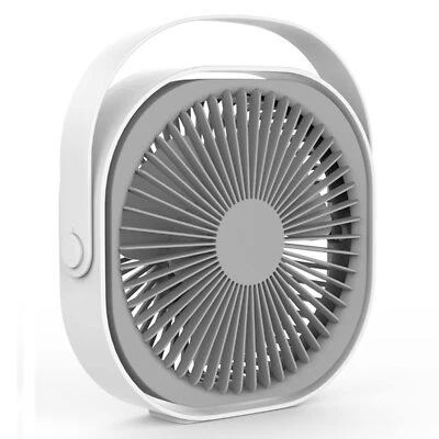 £10.29 • Buy Desk Fan, USB Table Fan 8  Inches 3 Speeds Silent Fan - USB-Powered,