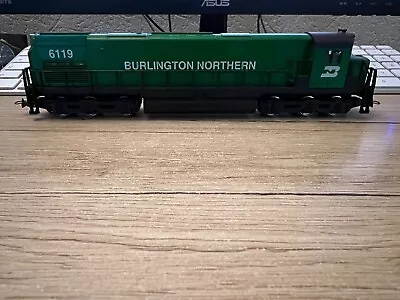 MEHANO H0 Diesel T015 6119 Burlington Northern Good Condition Full Function • £52.92