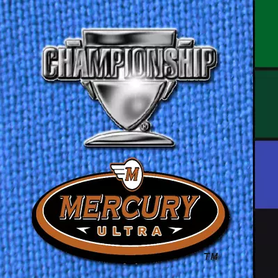 $176.99 • Buy Championship Mercury Ultra Pool Table Felt