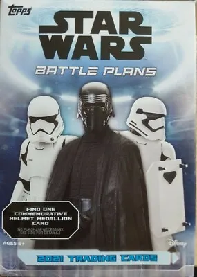 Topps 2021 Star Wars Battle Plans Trading Cards • $4.68