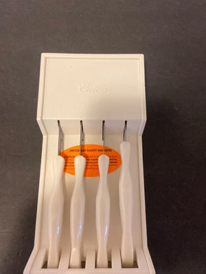 $150 • Buy Cutco Steak Knives #1759 Set Of 4 And Holder