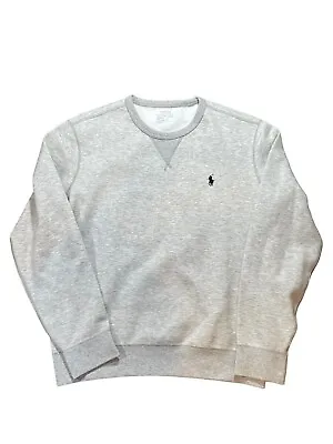£17.99 • Buy Polo Ralph Lauren Crew Neck Sweatshirt Grey Medium M