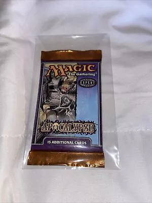 Magic The Gathering MTG Apocalypse Booster Pack Sealed English • $8.50