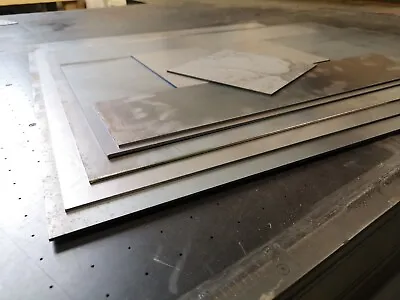 £4.30 • Buy Mild Steel Sheet Various Sizes Offcut Metal Plate Laser Cut Custom Size Welcome!
