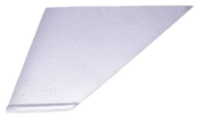 ALUMINUM SKEG-6-1/2 H X 9-1/4 W (Top Edge) For Mercury V6 & Mercruiser • $61.53