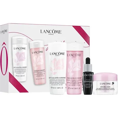 Lancome Hydra Zen My Soothing Kit 4Pc Set Sale Uk Best For Girls • £34.99