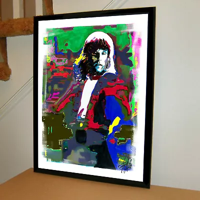 Keith Emerson ELP Keyboards Piano Rock Music Poster Print Wall Art 18x24 • £23.08