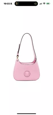 Authentic Versace La Medusa Pink Leather Mini Hobo Bag** Crossbody • $435.05