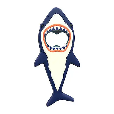*NEW* Shark Design Bottle Opener With Magnetic Back  • £6.19