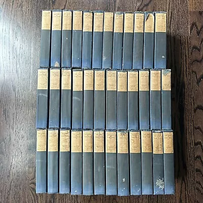 The Works Of Mark Twain Definitive Edition Signed By Mark Twain 37 Volumes 1906 • $1499.99