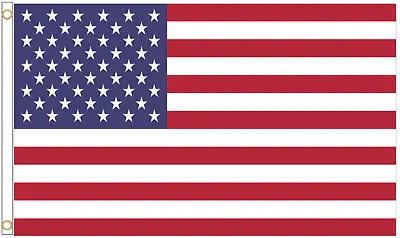 United States Of America USA Polyester Flag - Choice Of Sizes • £5.50