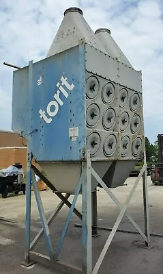 Torit 24x Cartridge Dust Collection System DFT3-24 W/ 40 Hp Lincoln Blower  • $20250