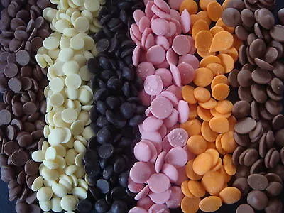 £17.99 • Buy Chocolate For Cake Pop, Frosting Cooking,  Belgian  Premium Chocolate 1kg Bags 