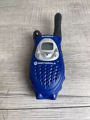 Motorola Talkabout Blue T5500 2-Way Radio Walkie Talkie • $8