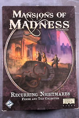Mansions Of Madness Recurring Nightmares Expansion Complete From Fantasy Flight • $378.10