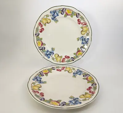 Set Of 2 Villeroy & Boch Melina Salad Plates • $18