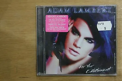 $34.99 • Buy Adam Lambert  ‎– For Your Entertainment      (C244)