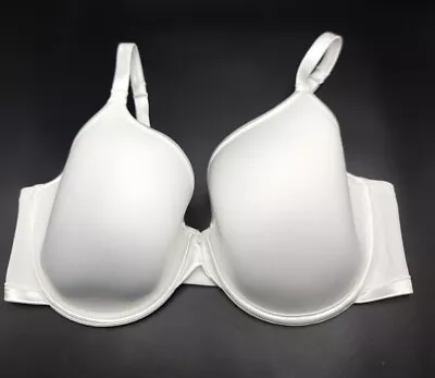 Marks Spencer M&s White Underwire Spacer Padded T Shirt Bra Size 36d New • £12.99