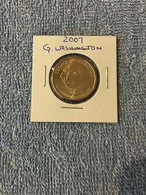 $3 • Buy US One Dollar Coin President Series George Washington P 1789-1797 
