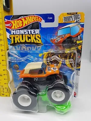 Hot Wheels Monster Trucks  Meyers Manx #10  1/64 Diecast Monster Jam Dune Buggy • $13.88