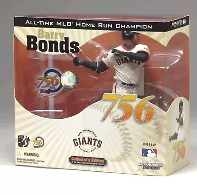 McFarlane Toys MLB Sports Picks Action Figure COLLECTOR'S EDITION 756th Home ... • $153.14