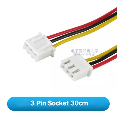 JST- XH2.54mm Pitch Female Male Connector Cable Plug Socket Wires 2 Pin -12 Pin • £1.67