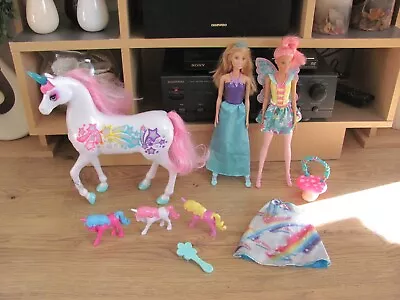 Barbie Dreamtopia Magical Lights Unicorn • £20