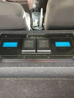 Used Mcintosh MCC602TM Car Audio Power Amplifier With Warranty Very Rare • $8499