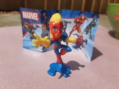 Marvel Kinder Egg Toy - Captain Marvel (VV399) - NEW • £1.99