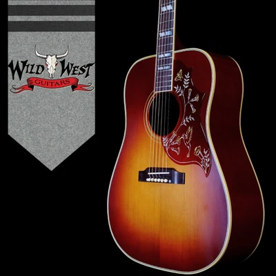 $5199 • Buy Gibson Acoustic Custom Shop 1960 Hummingbird Heritage Cherry Sunburst
