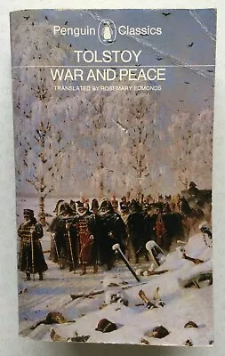 War And Peace By Leo Tolstoy (Penguin 1985) Good: Fully Described. Scarce Ed. • £11.75