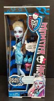 Monster High Dead Tired Abbey Bominable Doll Mattel New • $74.95