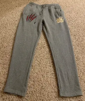 Soleboy Sweatpants Monster Logo Gray Mens Size Large • $59.97
