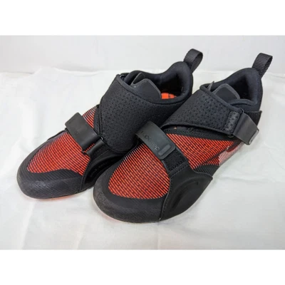 £27.53 • Buy Nike Super Rep Cycling Shoes - Women's 9/EU40.5 - Black And Red