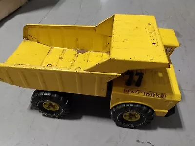 Vintage Mighty Tonka Metal Dump Truck • $24.99