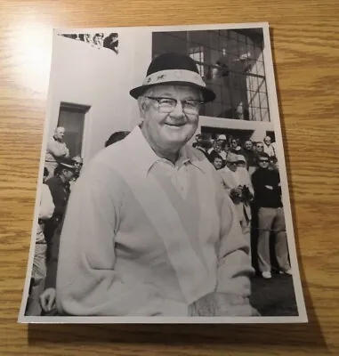 Vintage Photograph Byron Nelson 8 X 10 PGA Golf 1970's • $4