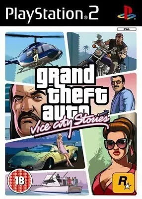 £26.97 • Buy *NEAR MINT * (PS2) Grand Theft Auto Vice City Stories + Map - UK PAL