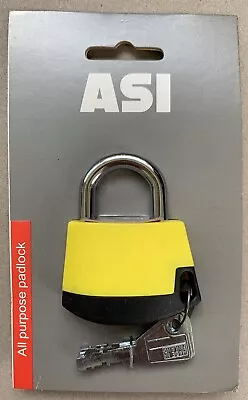 Abloy Oy Ava ASI Creadesign All Purpose Padlock Rare Collectible Vintage • £20