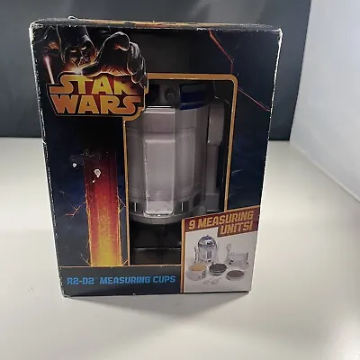 Star Wars R2-D2 Measuring Cups W/ 9 Measuring Units- New In Box • $34.99