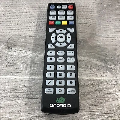 Genuine Remote Control For MX / MX2 / M8 Android XBMC TV Box • £6.26