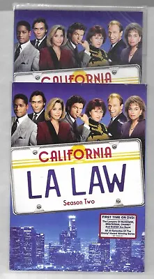 L.A. LAW Season Two Corbin Bernsen NEW R1  5 Disc Set • $18.28