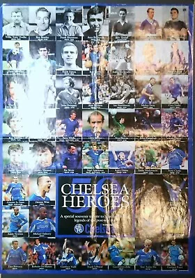 Chelsea Heroes- Gianlucca Viala - Double Sided Poster • £4