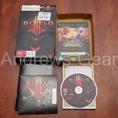 Diablo III PC Game DVD-ROM • $11.94