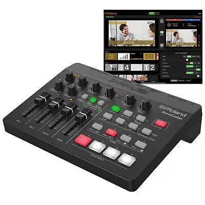 £330.82 • Buy Roland VRC-01 AeroCaster Livestreaming System USB Wireless Production Solution